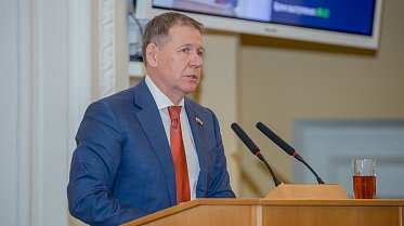 Заседание Законодательного Собрания Оренбургской области